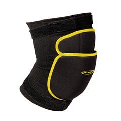 Ceļgalu aizsargi Fat Pipe GK-Knee Pads Junior, melni cena un informācija | Florbols | 220.lv