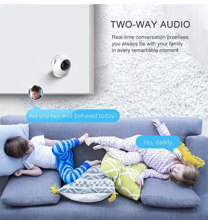 Bērnu uzraudzības video monitors AMB100 cena un informācija | Radio un video aukles | 220.lv