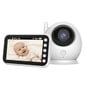 Bērnu uzraudzības video monitors AMB100 цена и информация | Radio un video aukles | 220.lv