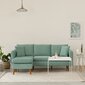 Stūra dīvāns Artie Sofia, zaļš cena un informācija | Stūra dīvāni | 220.lv
