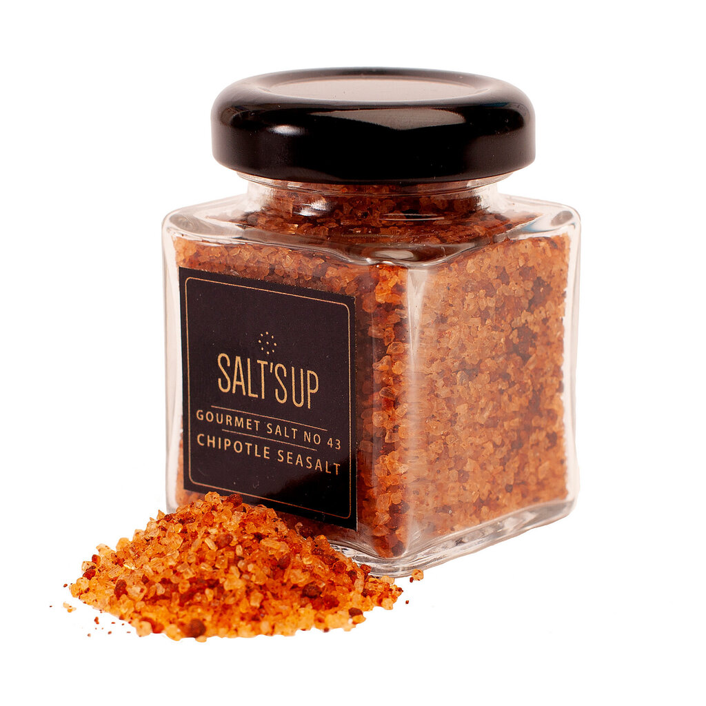 Salt'sup izsmalcināts vācu sāls Chipotle cena un informācija | Garšvielas, garšvielu komplekti | 220.lv