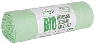 Atkritumu maisi 140l-190l bioloģiski kompostējami cena un informācija | Miskastes maisi | 220.lv