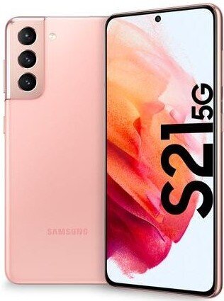 Samsung Galaxy S21, 128GB, Dual SIM, Phantom Pink cena un informācija | Mobilie telefoni | 220.lv