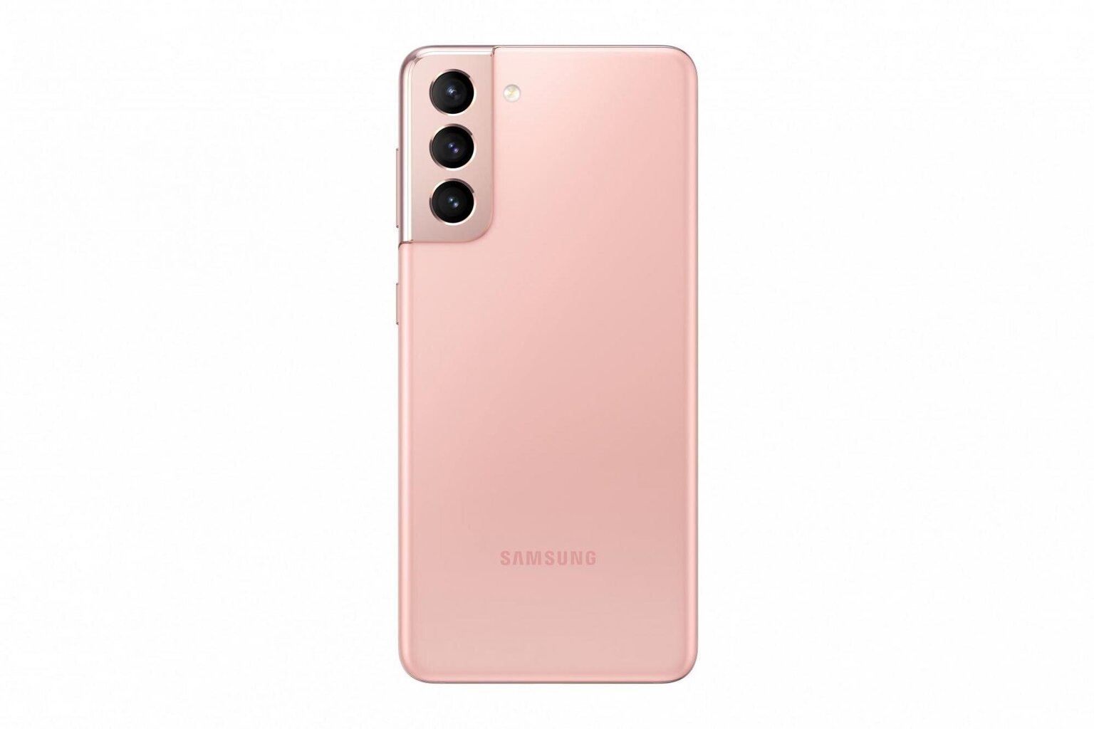 Samsung Galaxy S21, 128GB, Dual SIM, Phantom Pink cena un informācija | Mobilie telefoni | 220.lv