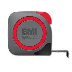 Рулетка BMI VARIO 3 м (класс точности 1) цена и информация | Механические инструменты | 220.lv