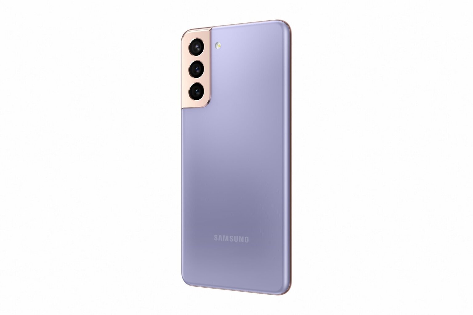 Samsung Galaxy S21, 256GB, Dual SIM, Phantom Violet cena un informācija | Mobilie telefoni | 220.lv