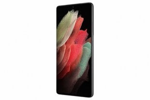 Samsung Galaxy S21 Ultra, 128GB, Dual SIM, Phantom Black cena un informācija | Mobilie telefoni | 220.lv