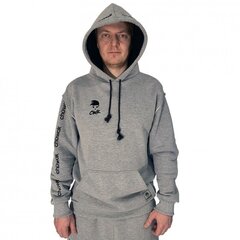 Мужской джемпер Chuwak Hoodie Light Grey, серый цена и информация | Мужские толстовки | 220.lv