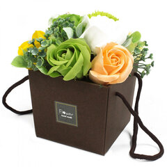 Букет из мыла в коробке «Весенние цветы» цена и информация | Искусственные цветы | 220.lv