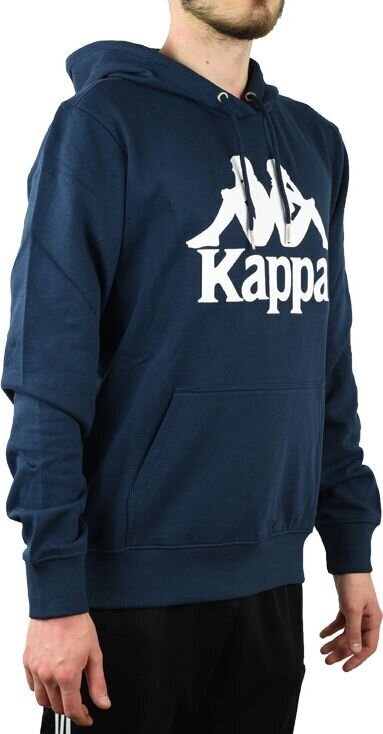 Vīriešu džemperis Kappa Taino Hooded 705322-821, zils cena un informācija | Vīriešu jakas | 220.lv