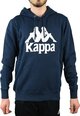 Vīriešu džemperis Kappa Taino Hooded 705322-821, zils