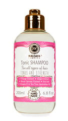 Tonizējošs šampūns FOR ALL TYPES OF HAIR, Saules Fabrika, 200 ml cena un informācija | Šampūni | 220.lv