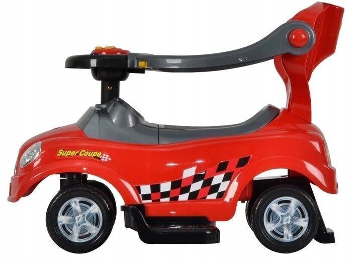 EcoToys 3in1 Auto Staigulis ar Rokturi cena un informācija | Rotaļlietas zīdaiņiem | 220.lv