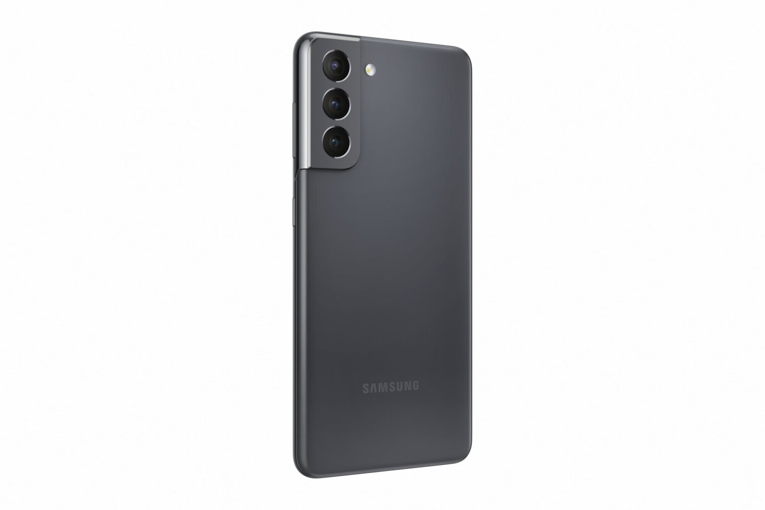 Samsung Galaxy S21, 128GB, Dual SIM, Phantom Grey cena un informācija | Mobilie telefoni | 220.lv