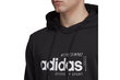 Džemperis vīriešiem Adidas M Briliant Basics Hoody EI4622 cena un informācija | Vīriešu jakas | 220.lv