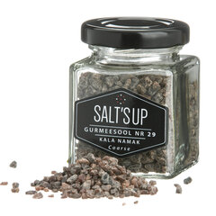 Salt'sUp крупнозернистая индийская соль Kala Namak цена и информация | Специи, наборы специй | 220.lv