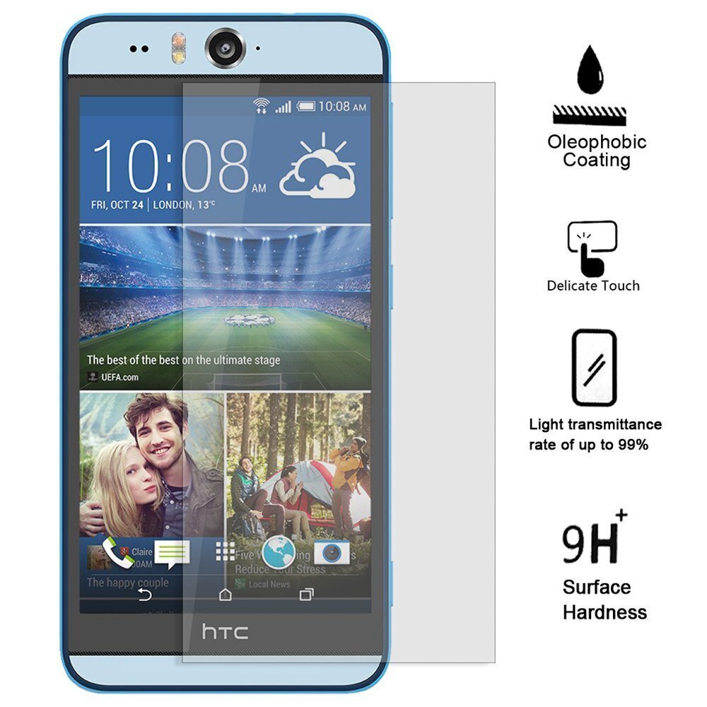 Hallo Tempered Glass Aizsargstikls HTC Desire 830 цена и информация | Ekrāna aizsargstikli | 220.lv