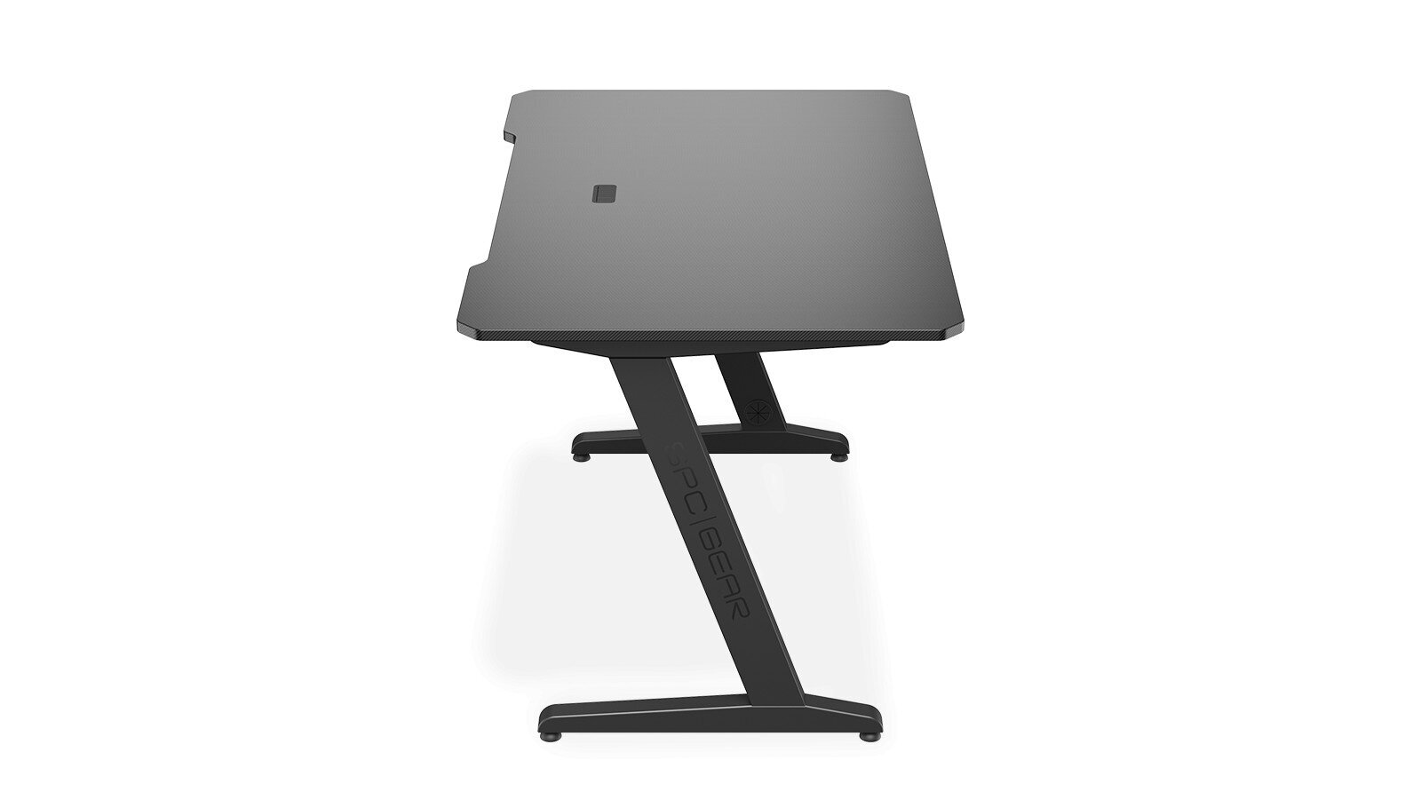 Spēļu galds Spc Gear GD100, melns цена и информация | Datorgaldi, rakstāmgaldi, biroja galdi | 220.lv
