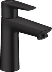 Hansgrohe Talis E izlietnes jaucējkrāns, Matt Black, 71710670 цена и информация | Смесители | 220.lv