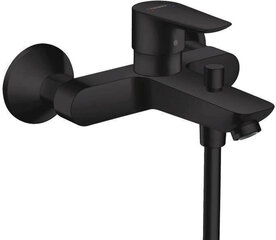 Hansgrohe Talis E vannas jaucējkrāns, Matt Black, 71740670 cena un informācija | Jaucējkrāni | 220.lv