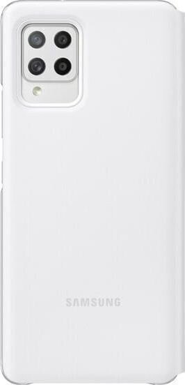 Samsung S View vāciņš priekš Galaxy A42 5G white EF-EA426PWEGEE cena un informācija | Telefonu vāciņi, maciņi | 220.lv
