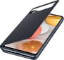 Samsung S View vāciņš Galaxy A42 5G melns EF-EA426PBEGEE cena un informācija | Telefonu vāciņi, maciņi | 220.lv
