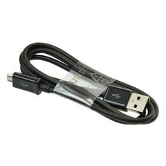 USB кабель ORG Samsung i9300 S3/N7000 Note microUSB (ECB-DU5ABE), черный, 1.0 м цена и информация | Кабели для телефонов | 220.lv