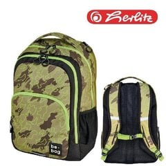 Школьная сумка Herlitz Be.Bag 30L Be Ready Camo цена и информация | Школьные рюкзаки, спортивные сумки | 220.lv