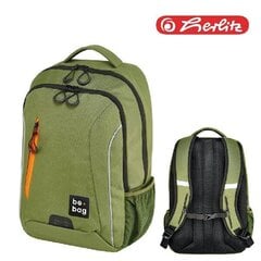 Herlitz Школьная сумка be.bag be.urban, 18 л / Chive green цена и информация | Школьные рюкзаки, спортивные сумки | 220.lv