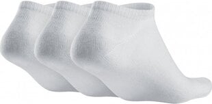 Nike носки EVERYDAY CSH CRW 3 шт, белые цена и информация | Мужские носки | 220.lv