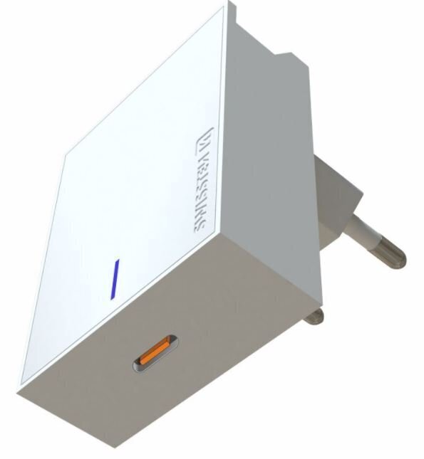 Swissten Premium SW-USBCPD45W-W цена и информация | Lādētāji un adapteri | 220.lv