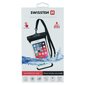 Ūdensnecaurlaidīgs Maciņš Telefoniem IPX8 Swissten, melns cena un informācija | Telefonu vāciņi, maciņi | 220.lv