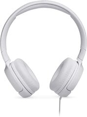 JBL Tune 500 JBLT500WHT цена и информация | Наушники | 220.lv