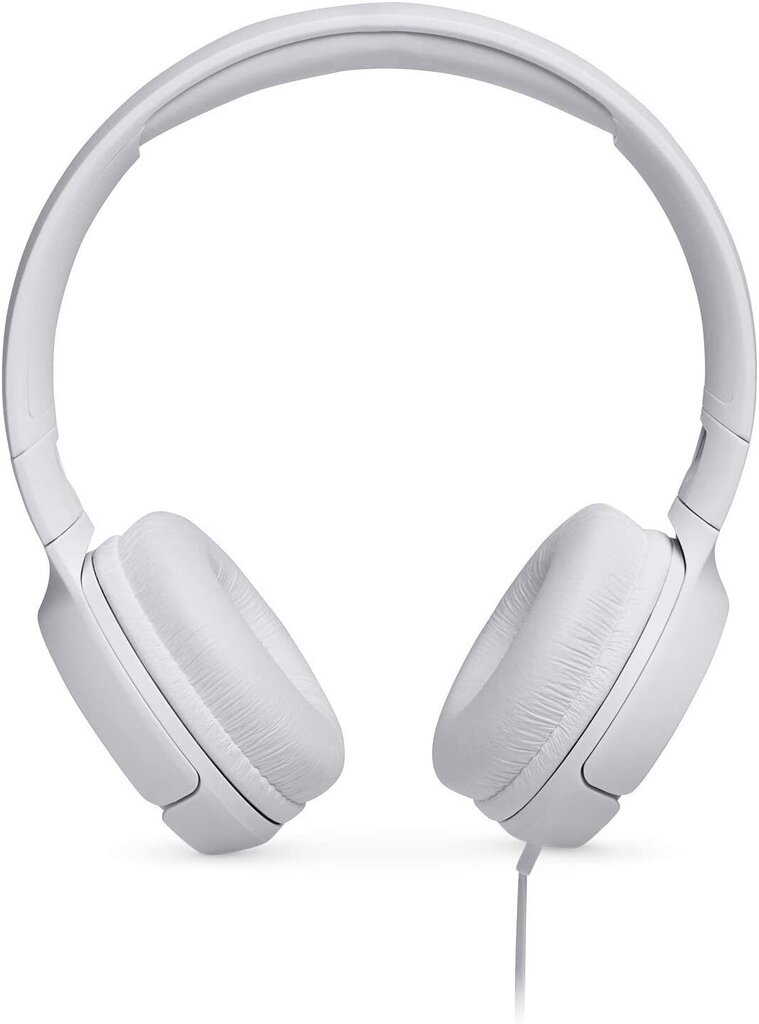 JBL Tune 500 JBLT500WHT cena un informācija | Austiņas | 220.lv