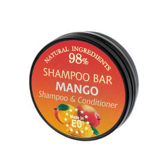 Cietais šampūns “MANGO” Saules Fabrika, 60 g cena un informācija | Šampūni | 220.lv