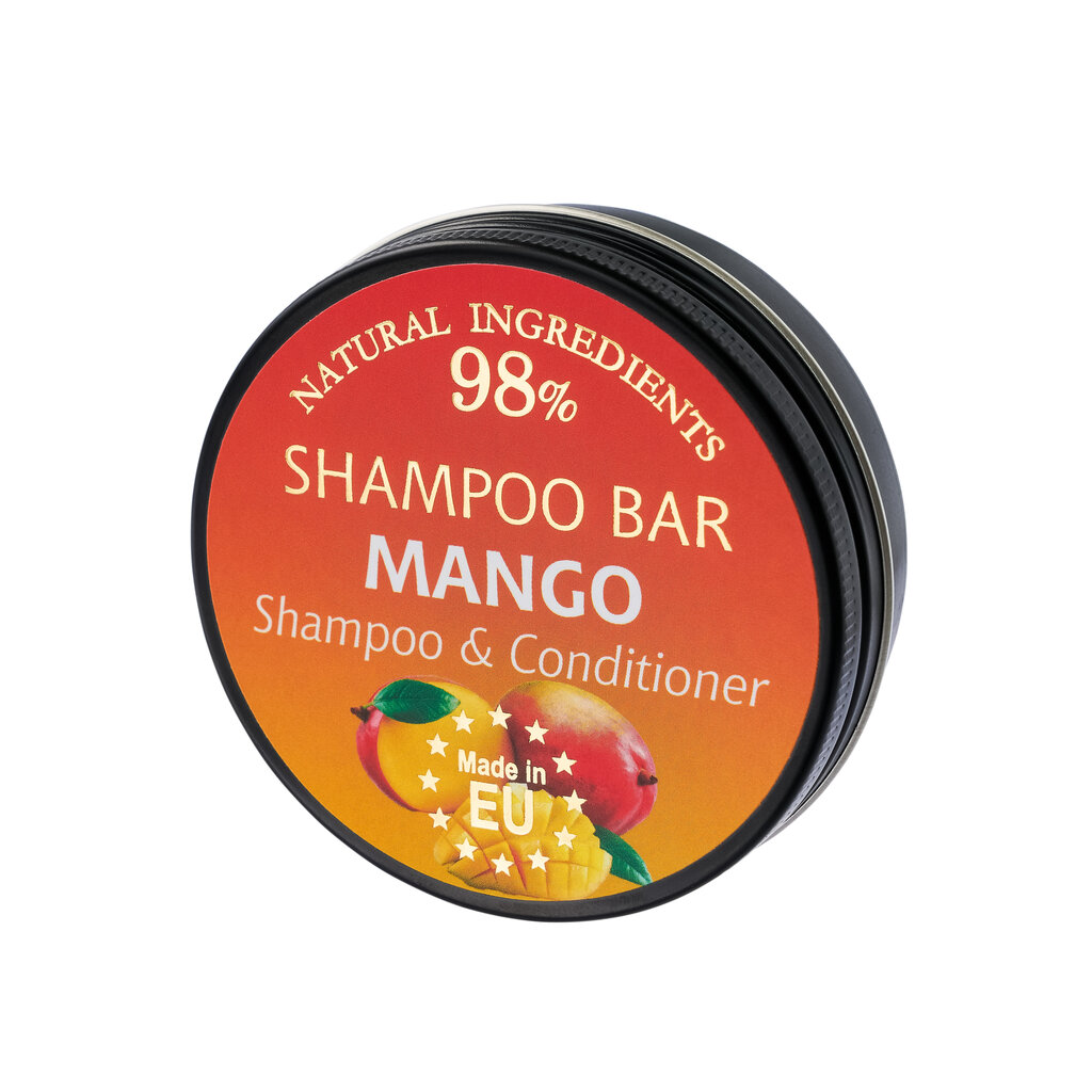 Cietais šampūns “MANGO” Saules Fabrika, 60 g цена и информация | Šampūni | 220.lv