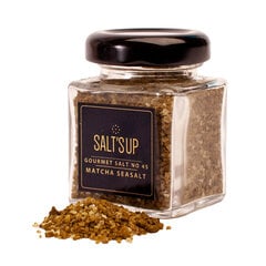 Salt'sup izsmalcināts vācu sāls Matcha, 50g cena un informācija | Garšvielas, garšvielu komplekti | 220.lv
