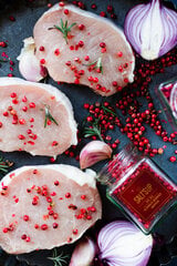 Brazīlijas rozā pipari Schinusberries, 30g Salt'sup цена и информация | Специи, наборы специй | 220.lv