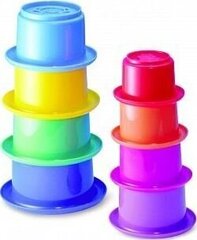 Vannas rotaļlieta Krāsainas krūzītes Infantino, GXP-659027 cena un informācija | Rotaļlietas zīdaiņiem | 220.lv