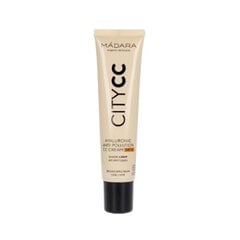 CC sejas krēms Madara Hyaluronic Anti-Pollution SPF15 40 ml, Light cena un informācija | Sejas krēmi | 220.lv