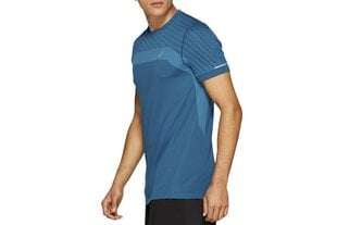 Vīriešu T-krekls Asics Seamless SS Texture Tee cena un informācija | Sporta apģērbs vīriešiem | 220.lv