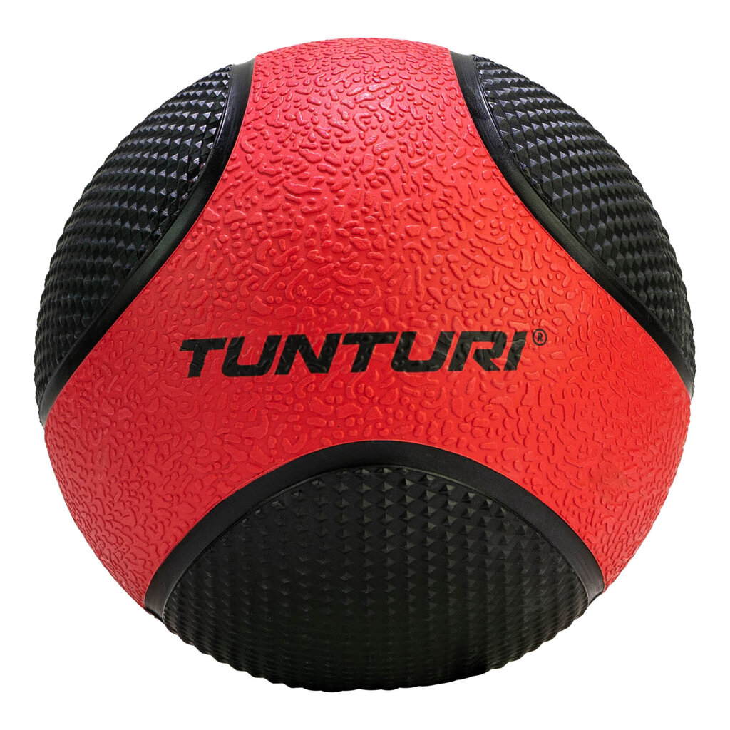 Pildbumba TUNTURI Medicine Ball, Gumijas, 3 KG cena un informācija | Svaru bumbas | 220.lv