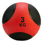 Pildbumba TUNTURI Medicine Ball, Gumijas, 3 KG cena un informācija | Svaru bumbas | 220.lv
