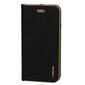 Samsung Galaxy S20 FE maciņš Vennus Book, melns cena un informācija | Telefonu vāciņi, maciņi | 220.lv