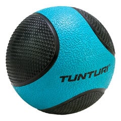 Мяч для силовых тренировок Tunturi 4 кг, синий / черный цена и информация | Гири | 220.lv