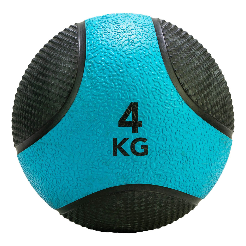 Pildbumba Tunturi Medicine ball gumijas, 4 kg цена и информация | Svaru bumbas | 220.lv