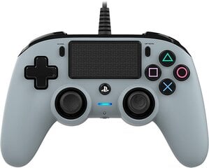 Nacon Wired Compact PlayStation 4 Grey цена и информация | Джойстики | 220.lv