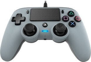 Nacon Wired Compact PlayStation 4 Grey цена и информация | Джойстики | 220.lv