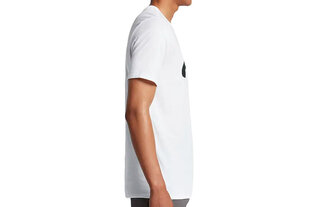 Футболка мужская Nike SB Logo Tee 821946-100, белая цена и информация | Мужская спортивная одежда | 220.lv