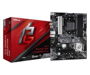 ASRock B550 PHANTOM GAMING 4/AC cena un informācija | Mātesplates | 220.lv